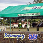 Barangay Day in Araw ng Naujan 1